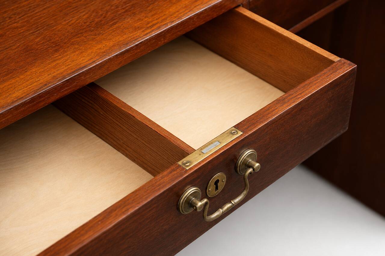 Monumental Scandinavian Mid-Century Modern desk from 1940’s