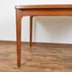Teak extendable dining table by Henning Kjærnulf for Vejle Mobelfabrik, 1960s