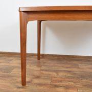 Teak extendable dining table by Henning Kjærnulf for Vejle Mobelfabrik, 1960s