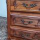 Commode Rocaille en noyer sculpté XXème