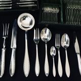 Housewife 53 pieces Christofle model Albatros