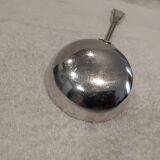 Silver plated soup ladle by goldsmith Ravinet Denfert art nouveau