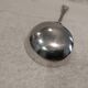 Silver plated soup ladle by goldsmith Ravinet Denfert art nouveau