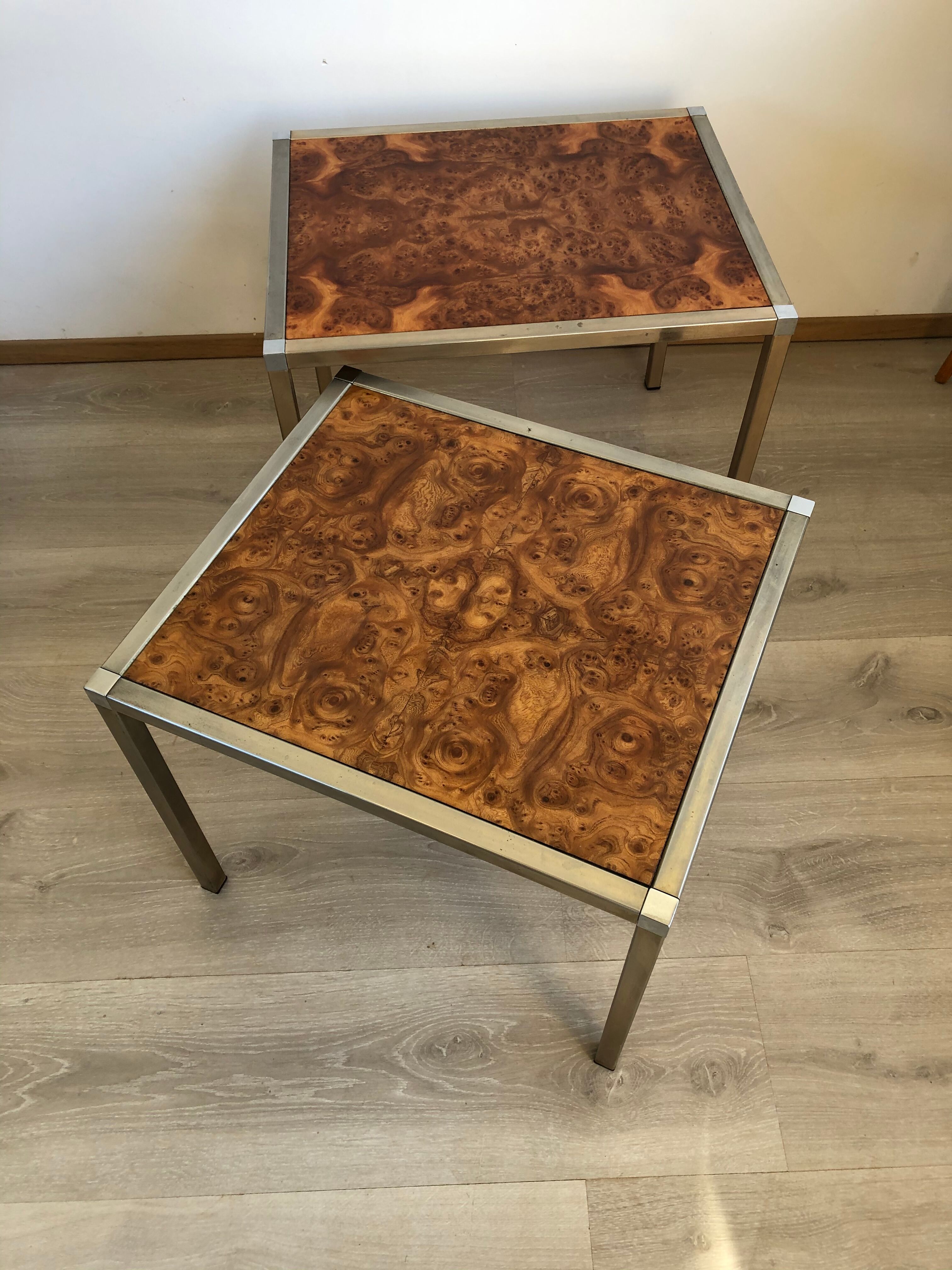 Nesting tables