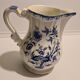 Lancaster ceramic pitcher floral decor