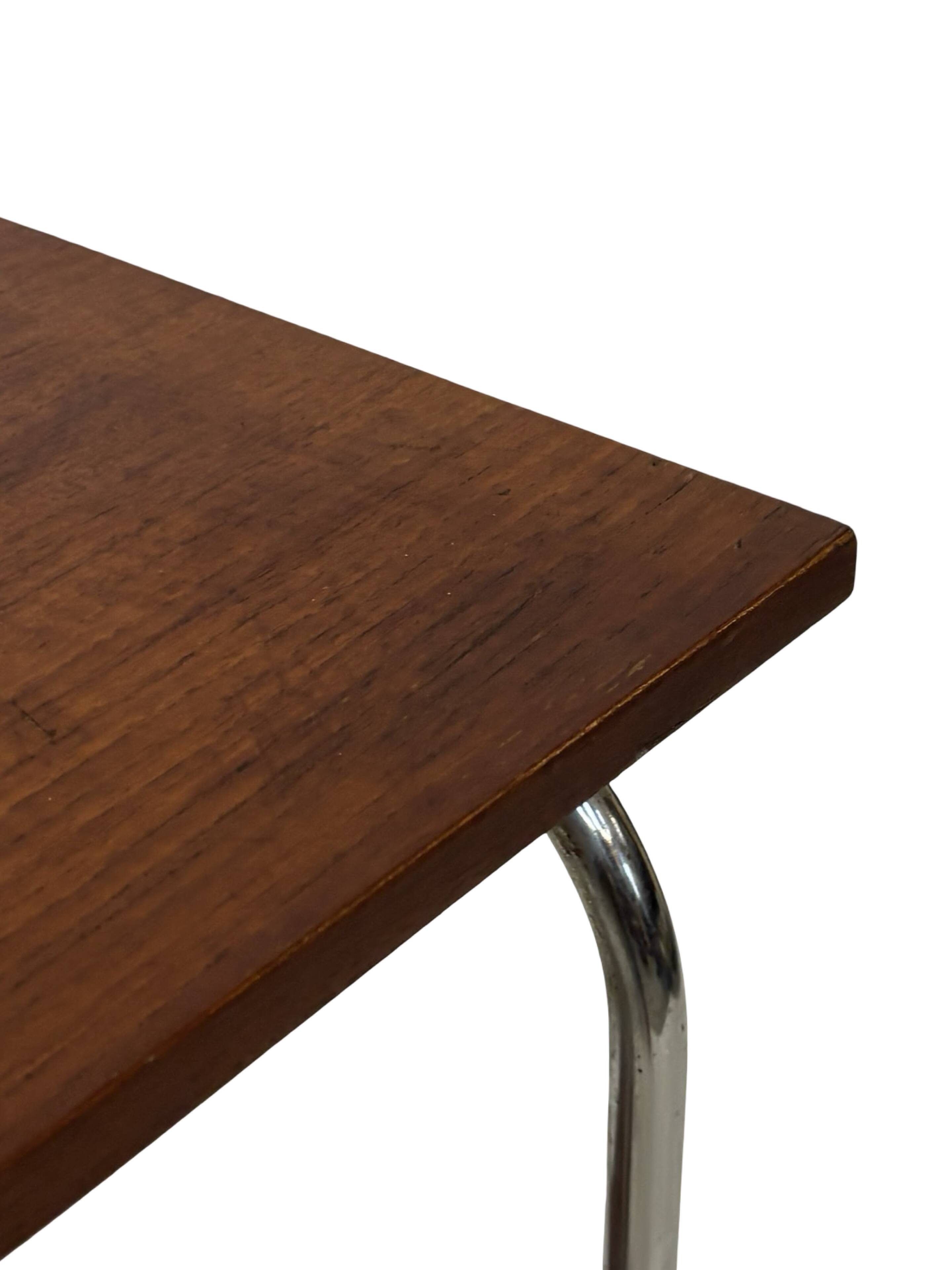 Vintage Art Deco / Bauhaus Style Side Table Side Table 60's