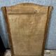 Large Art Deco period mirror in carved oak circa 1930
