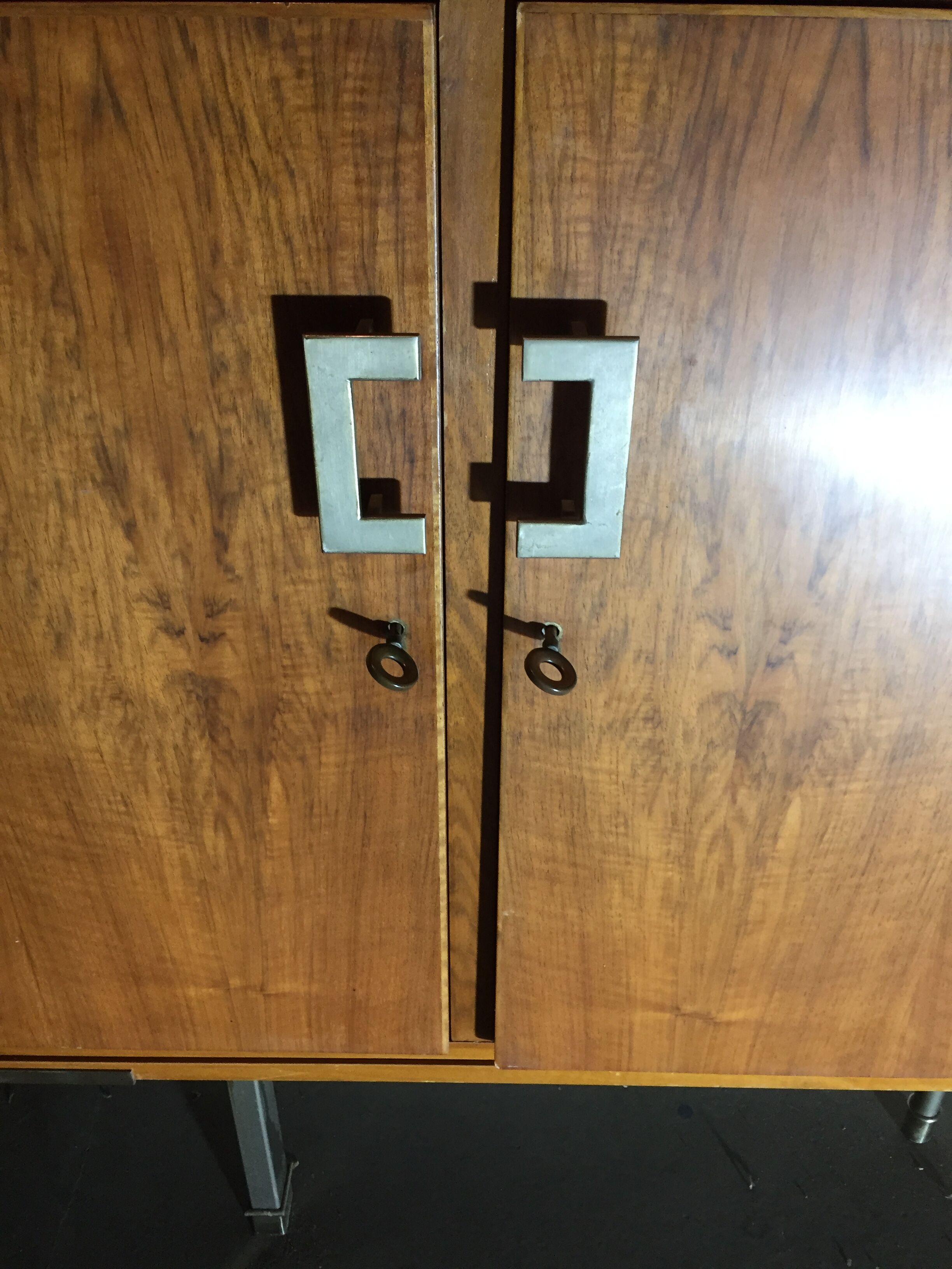 Sideboard and dining table