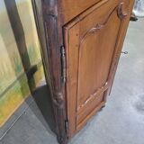 Louis XV period corner cabinet in walnut