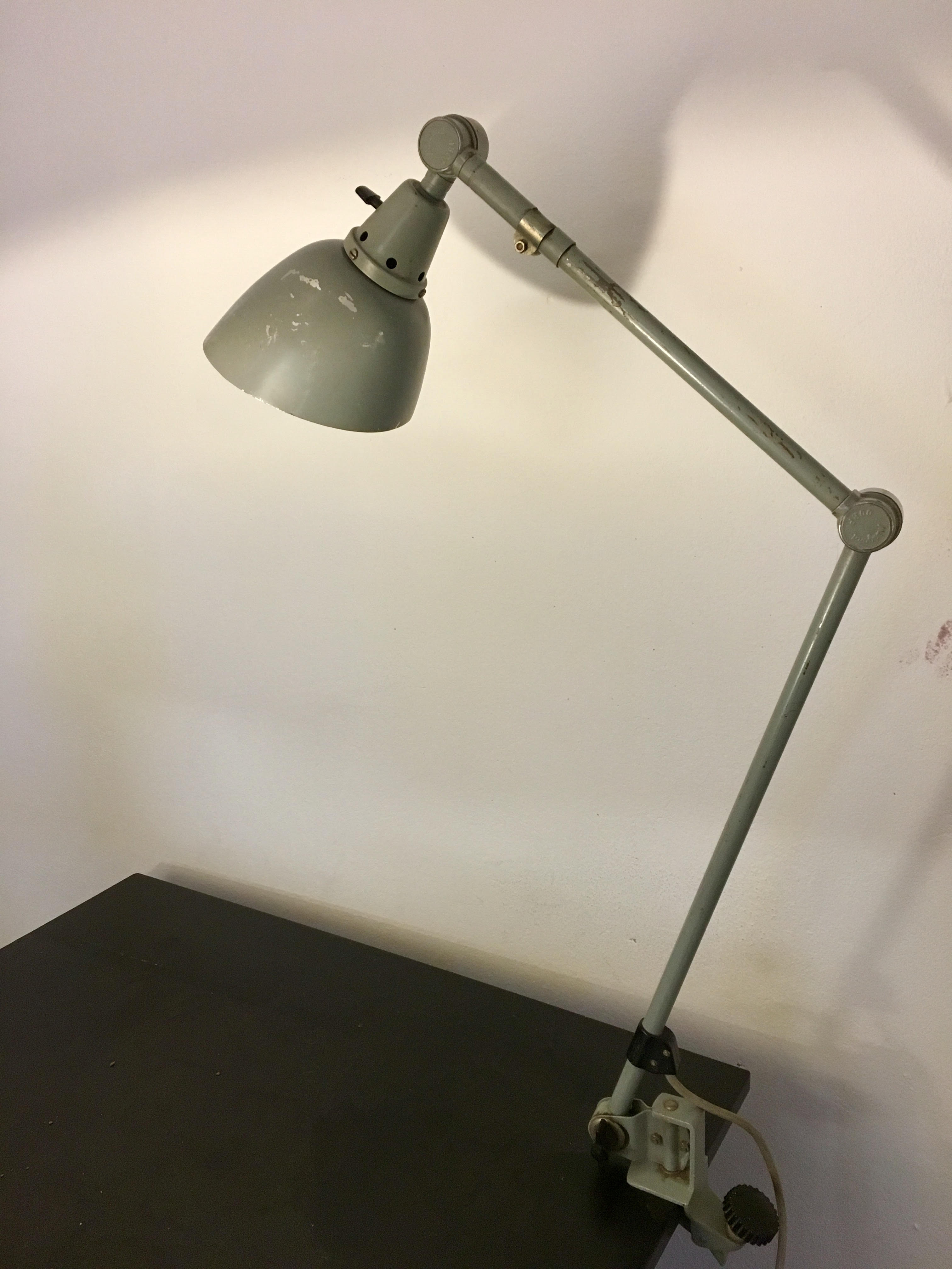Midgard articulated lamp from 1950s