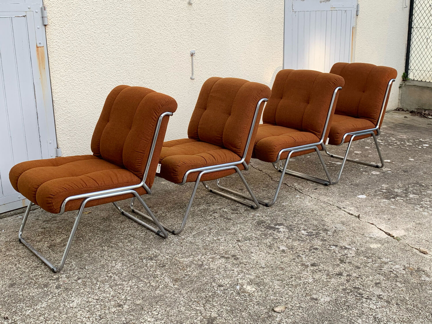 1970 space age chair