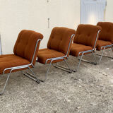 1970 space age chair