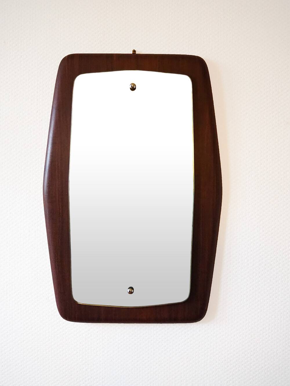 Scandinavian vintage mirror from the 60s