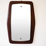 Scandinavian vintage mirror from the 60s