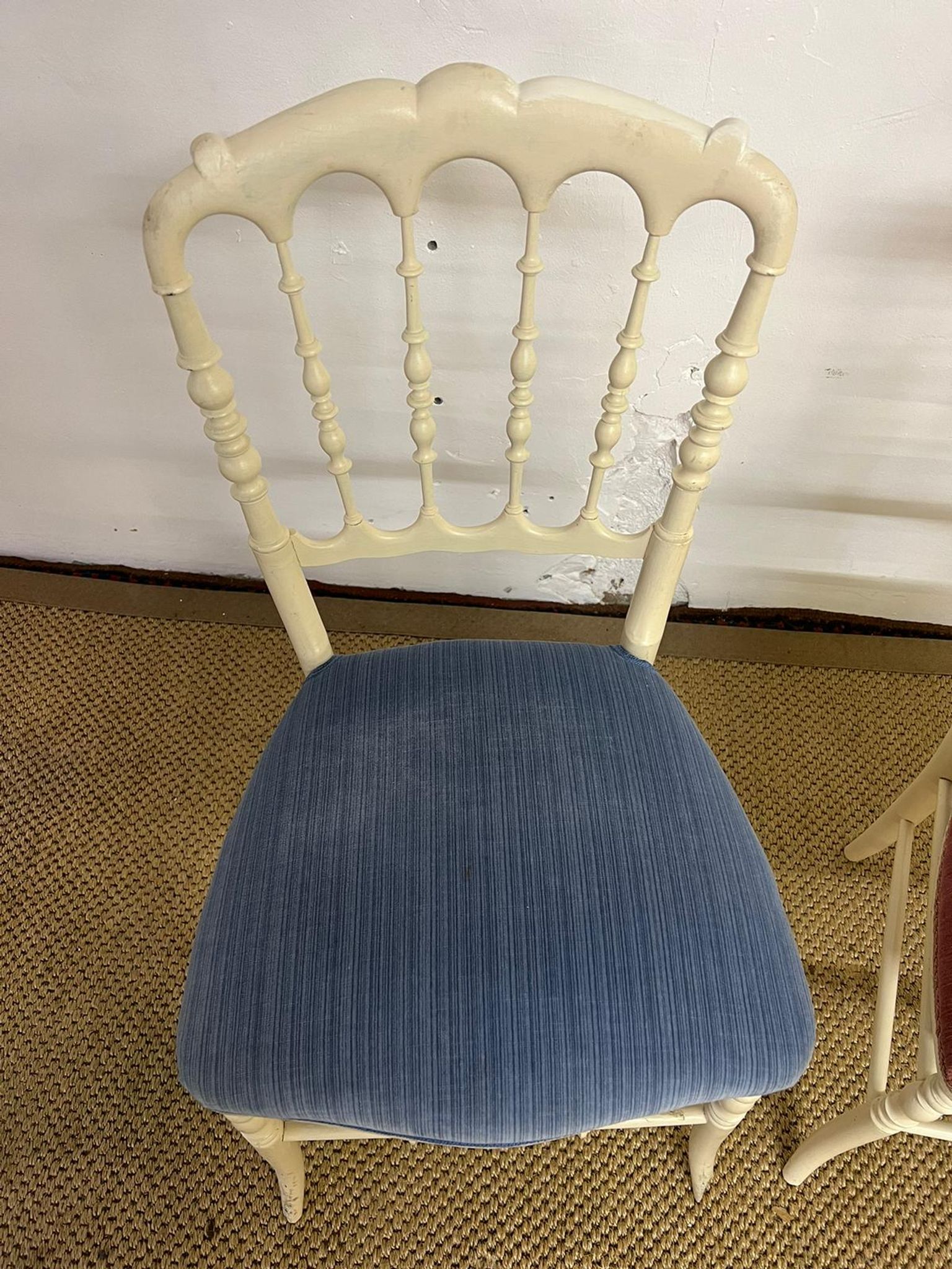 Pair of Napoleon III chairs