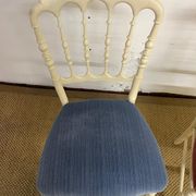 Pair of Napoleon III chairs