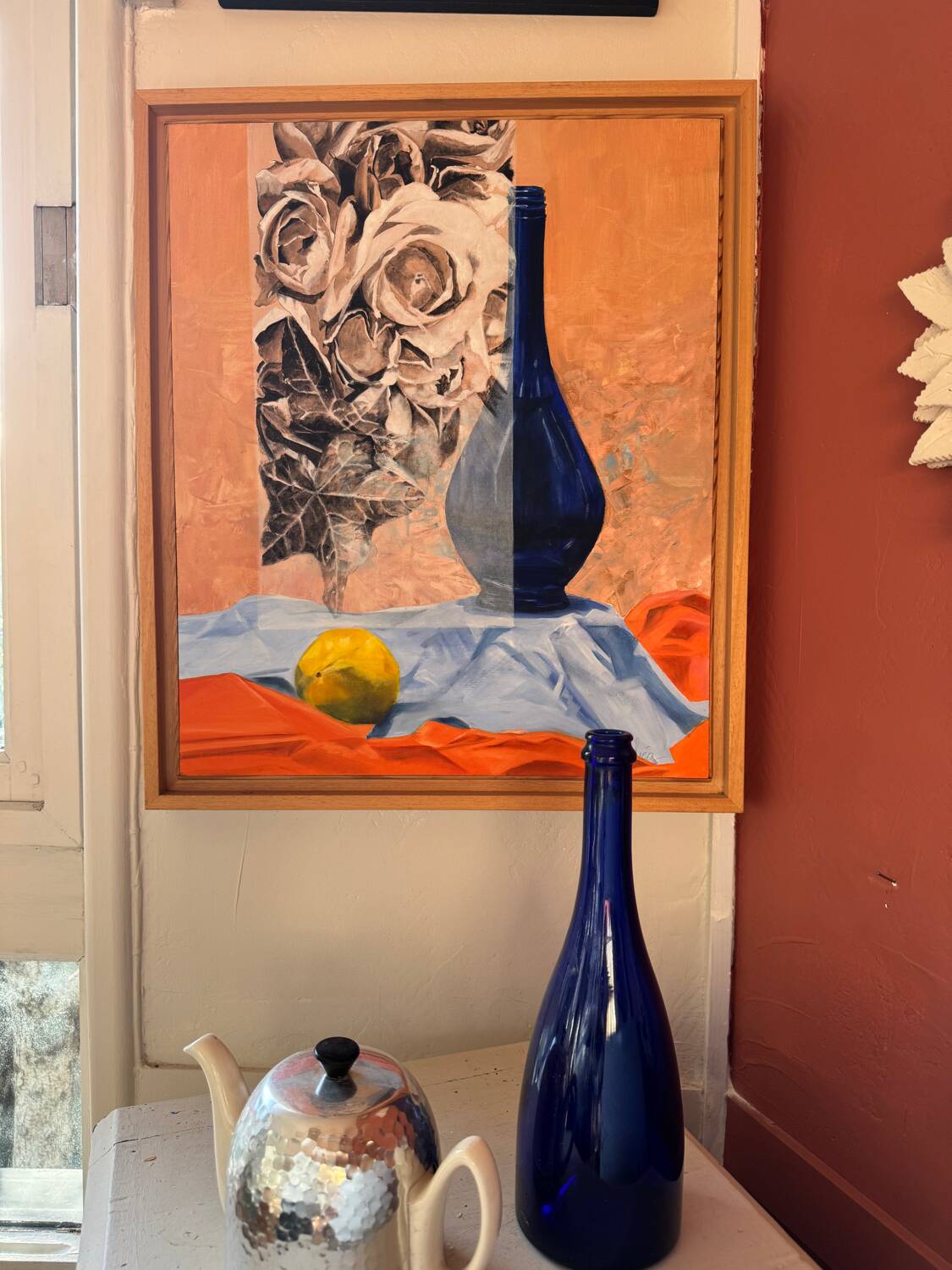 The blue and the lemon.