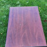 Navy dresser, solid mahogany, National Airy, with handles