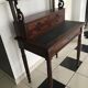 Wooden secretary office