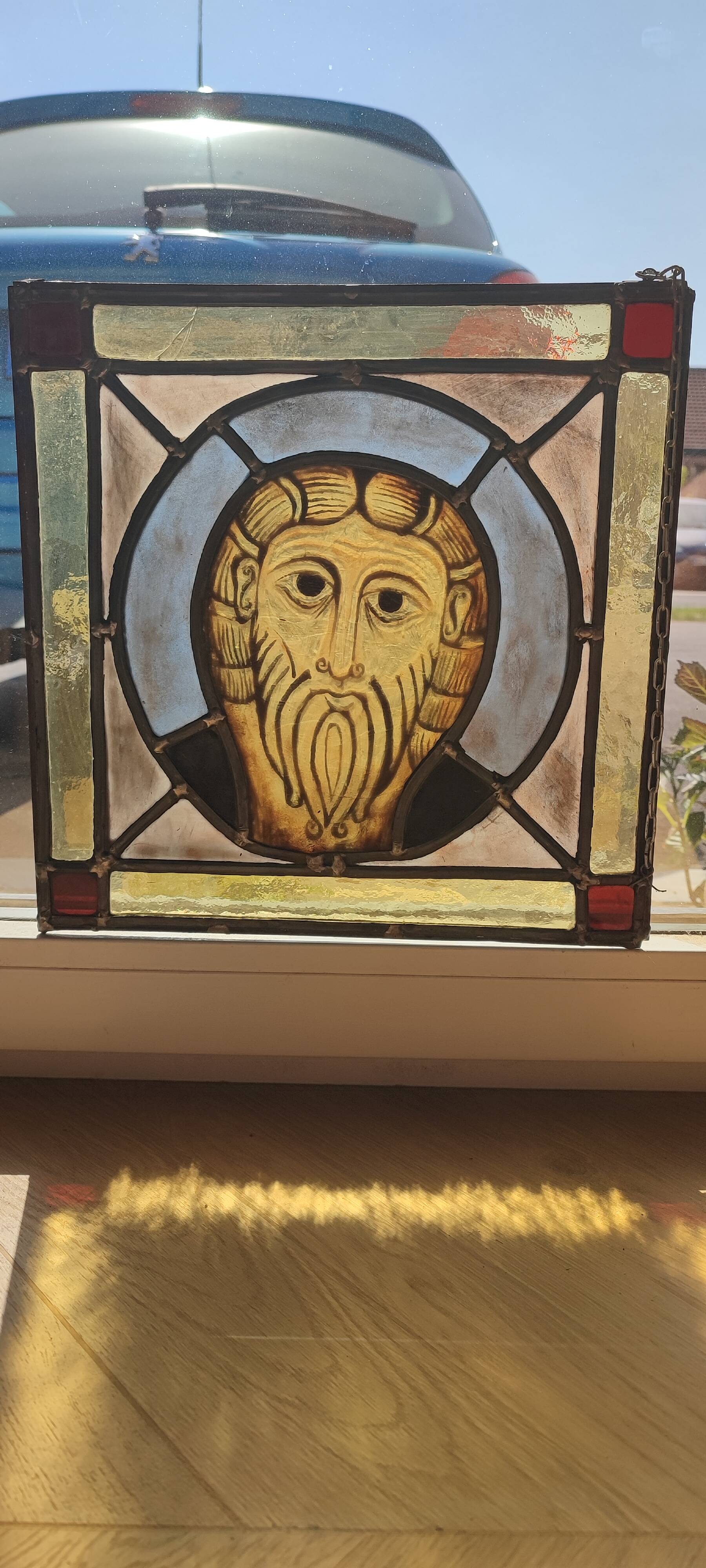 Ancient stained glass