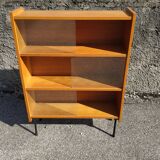 Bookcase showcase vintage 60s