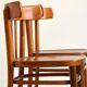 4 Thonet bistro chairs 1950s