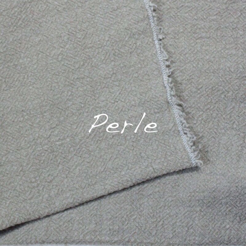 Pearl raw linen tablecloth