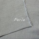 Nappe en lin brut perle