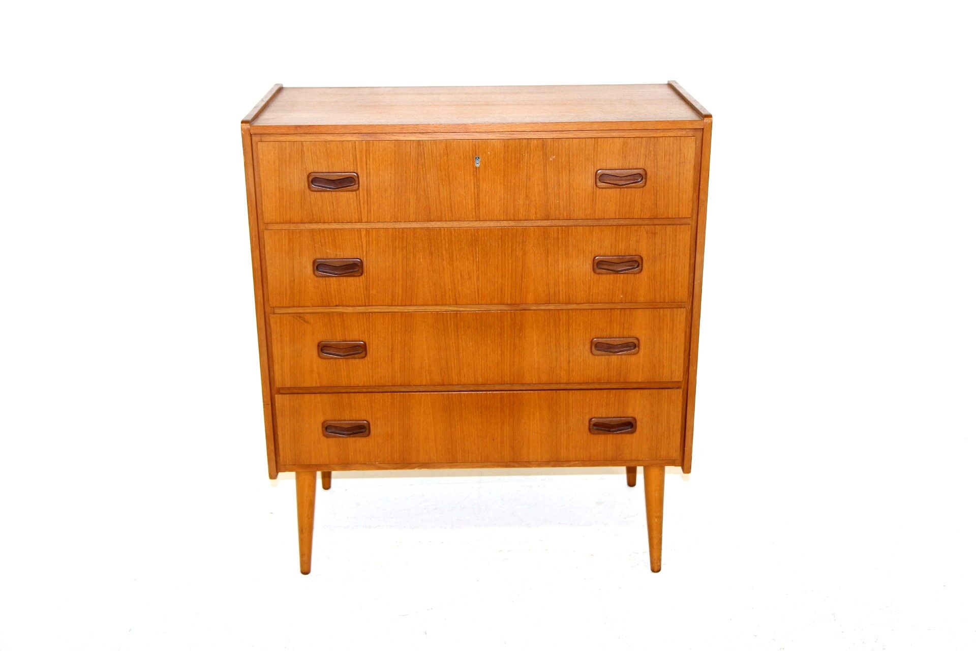 Scandinavian teak chest of drawers, Sweden, 1960