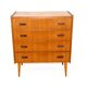 Scandinavian teak chest of drawers, Sweden, 1960