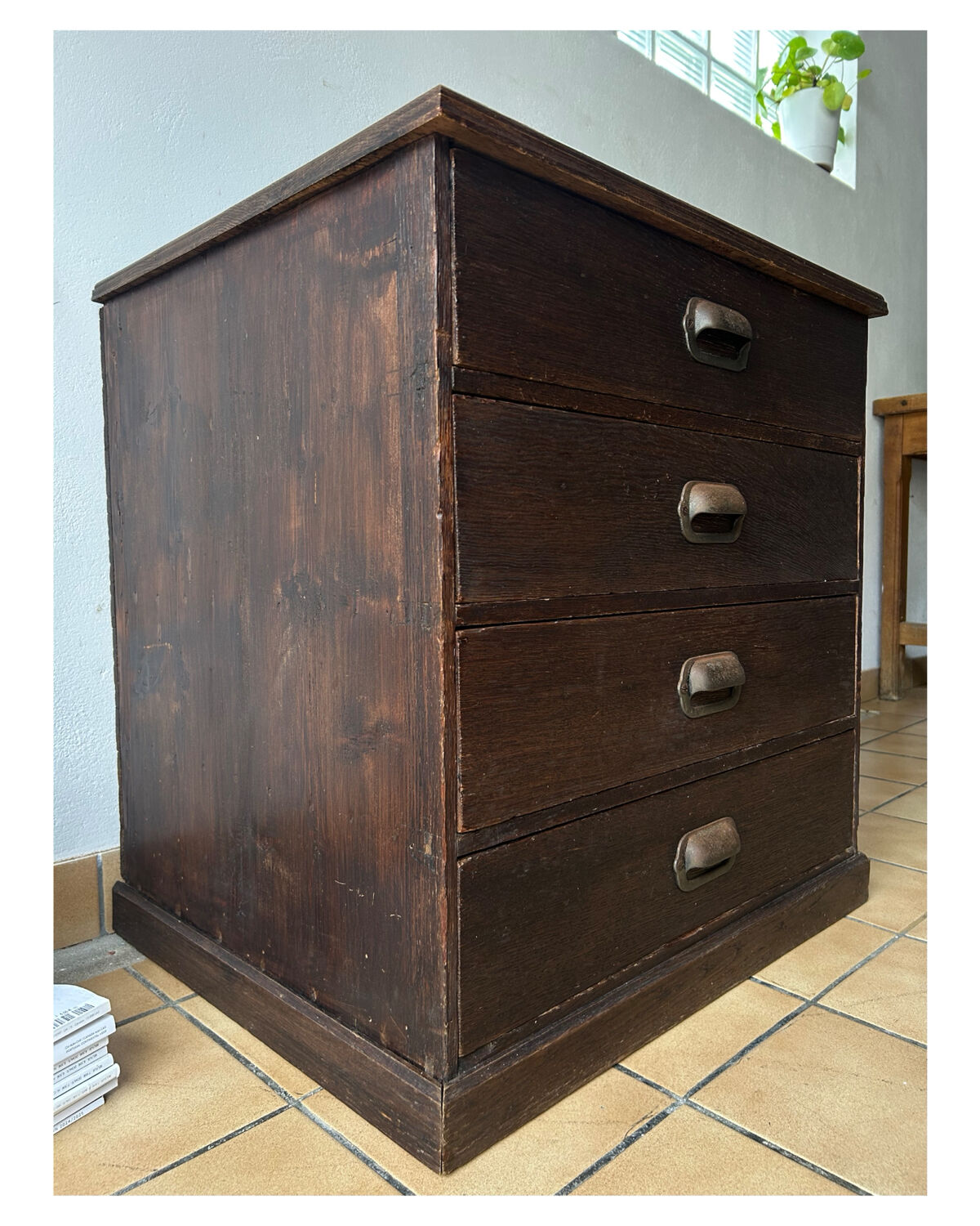 Meuble caisson d’apothicaire