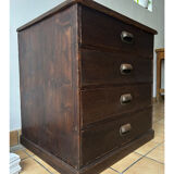 Meuble caisson d’apothicaire