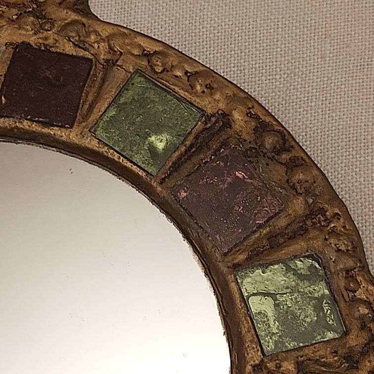 Round mirror Irina Jaworska