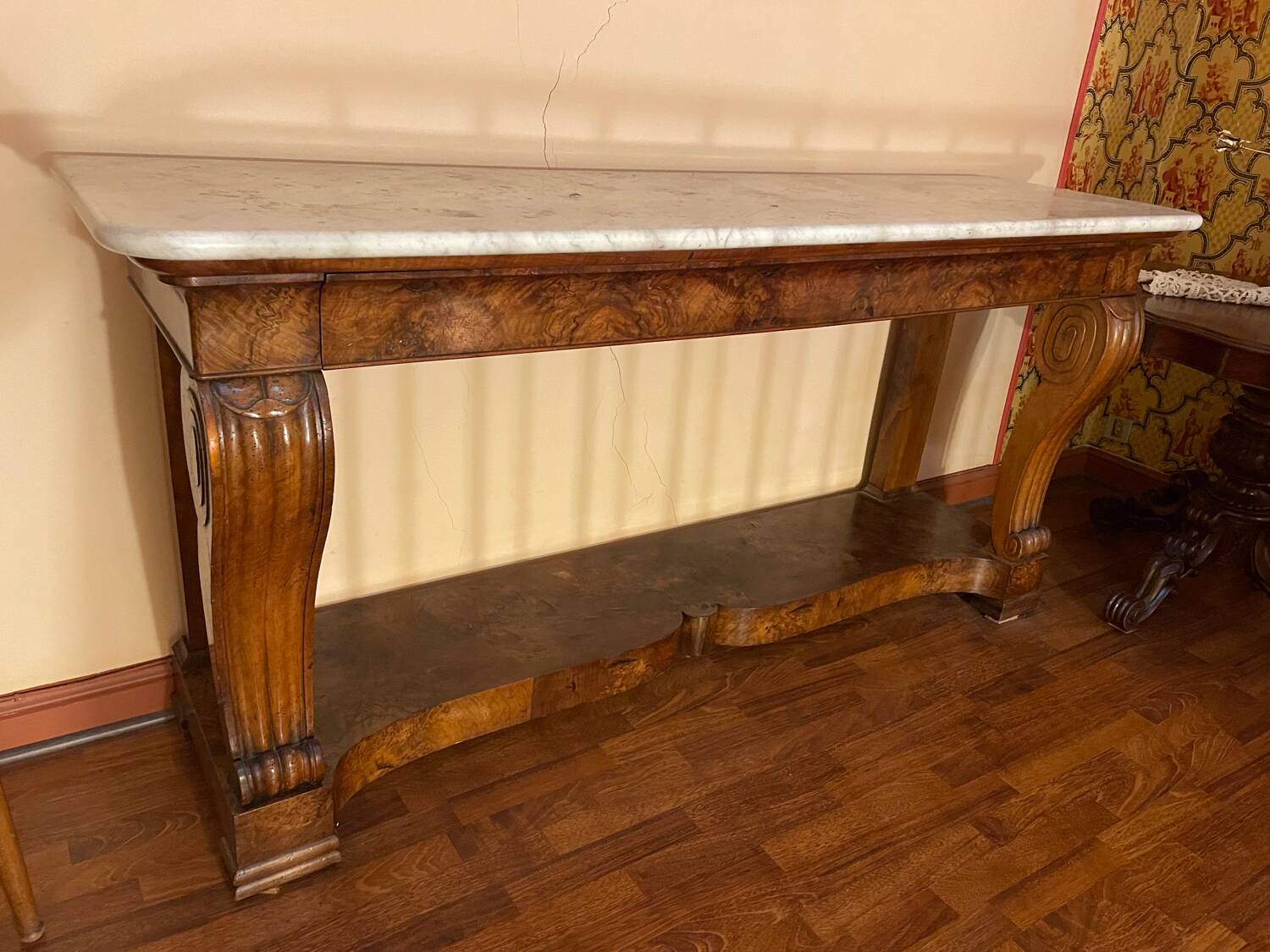 19th-century console