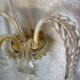 Pair of Murano Sconces in the style of Barovier & Toso, 1980s