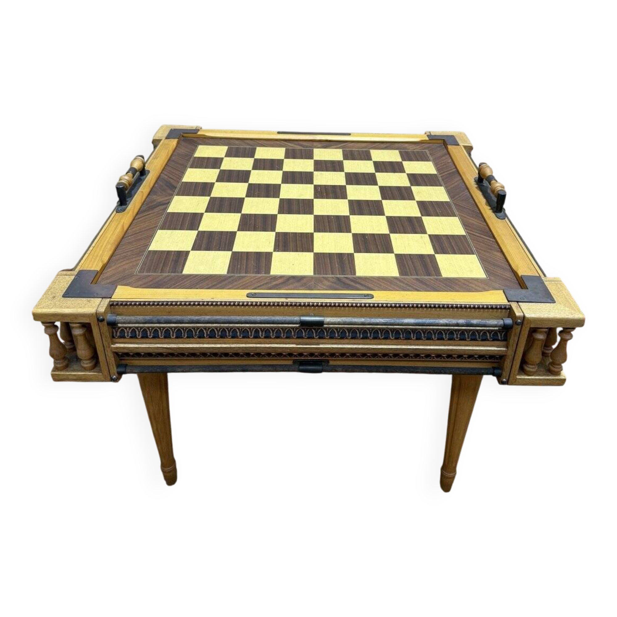 Chess table - Louis XVI style chessboard