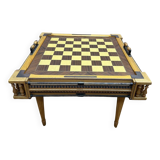 Chess table - Louis XVI style chessboard