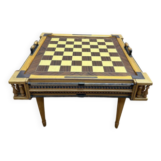 Chess table - Louis XVI style chessboard