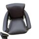 Art Deco 2-seater sofa and club chairs, set of 3.