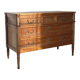 Commode bois et laiton