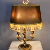 EMPIRE style bronze lamp