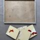 Wooden puzzle frame from the 30s/40s representing a rooster