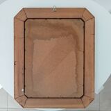Vintage 60s beveled octagonal mirror 51*40 cm