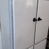 Vintage metal wardrobe