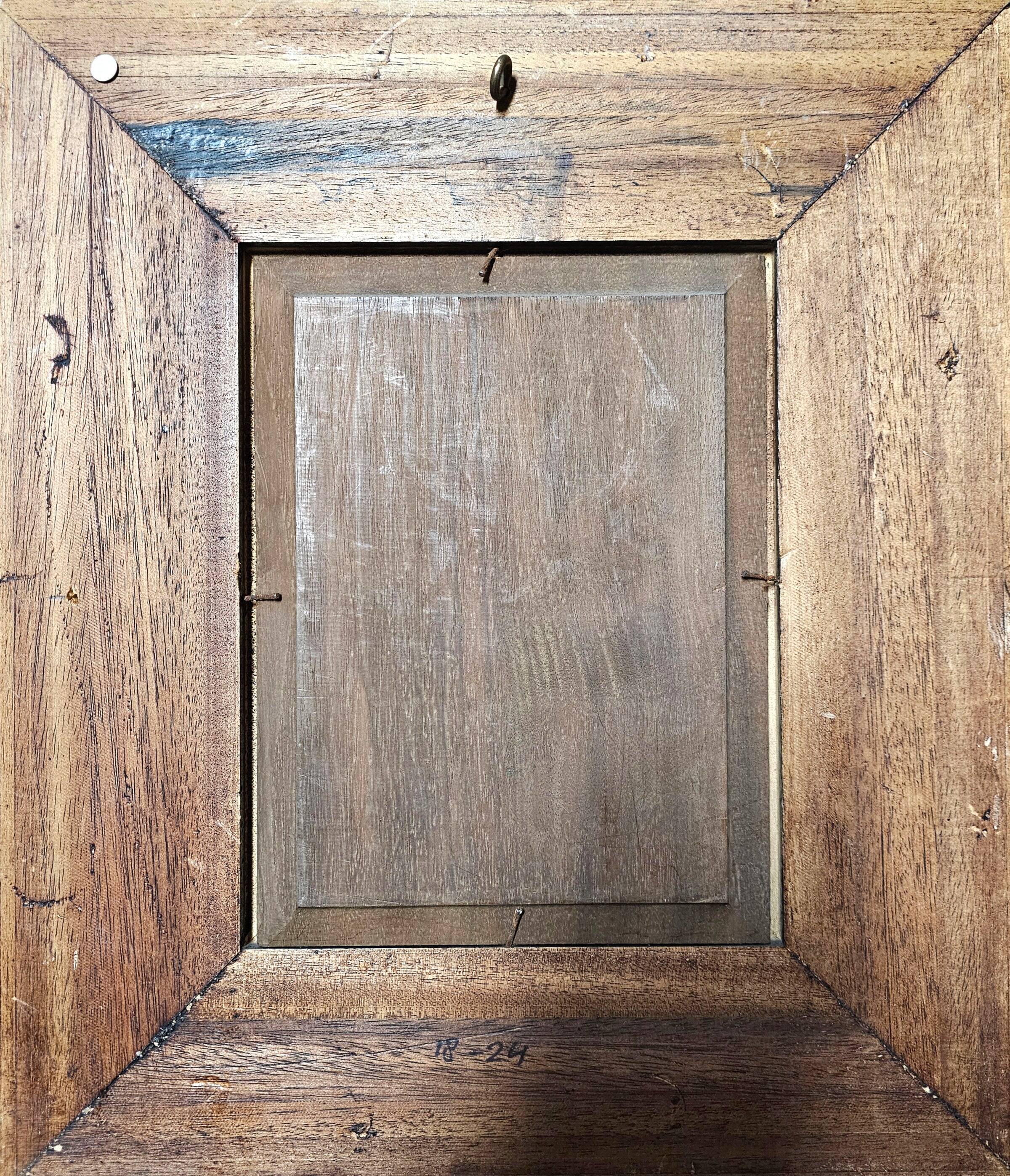 2 x Mother and child in the dunes, signed / J. de Zon (lower left) / oil on wood