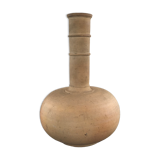 Terracotta heron vase