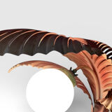 2 "Palm" lamps by Sergio Terzani