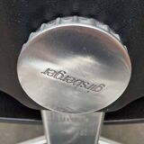 Vintage swivel office chair German model Eurochair 5600 by Fritz Makiol for Girsberger, 1970s.