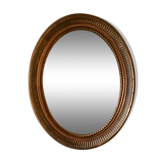 Miroir ovale 50x40cm