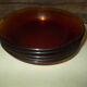 Lot 5 assiettes creuses Duralex jaune